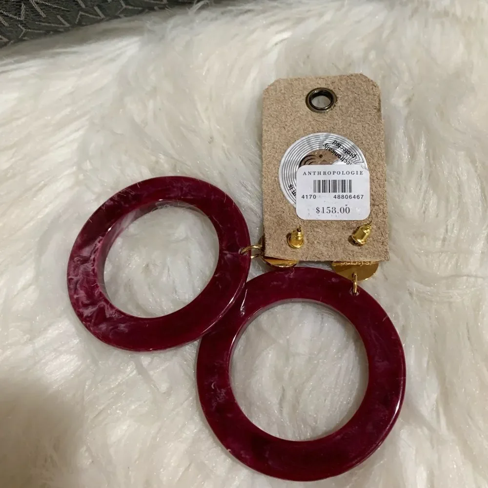 Anthropologie Cairo Post Earrings